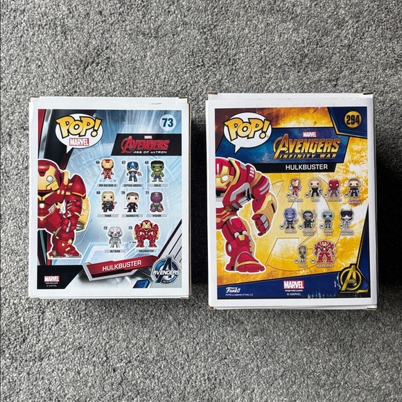 Marvel’s Hulkbuster Funko Pop Set - Picture 3 of 4